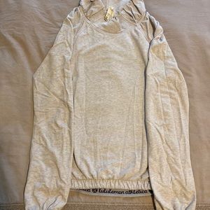 Lululemon mock turtleneck sweatshirt